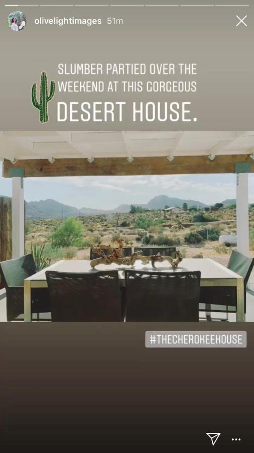 The Cherokee House In Joshua Tree Exterior foto