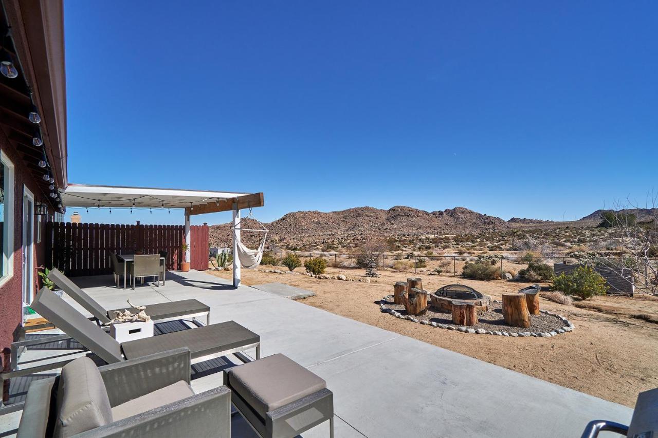 The Cherokee House In Joshua Tree Exterior foto