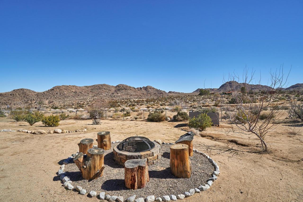 The Cherokee House In Joshua Tree Exterior foto